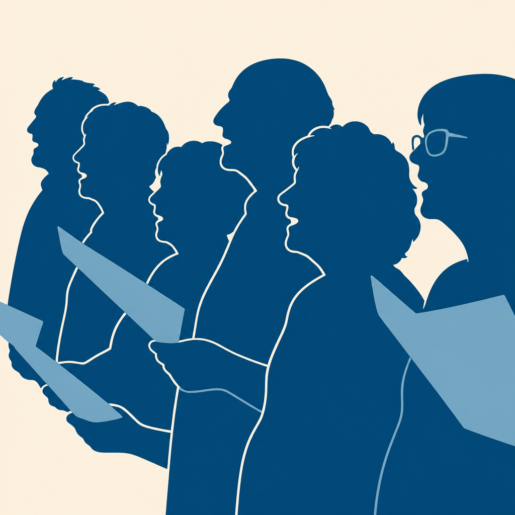 Event: Erlangen Singioren - singing together in Martin-Luther-Kirche, Bamberger Straße 18, 91056 Erlangen on 21. July 2026