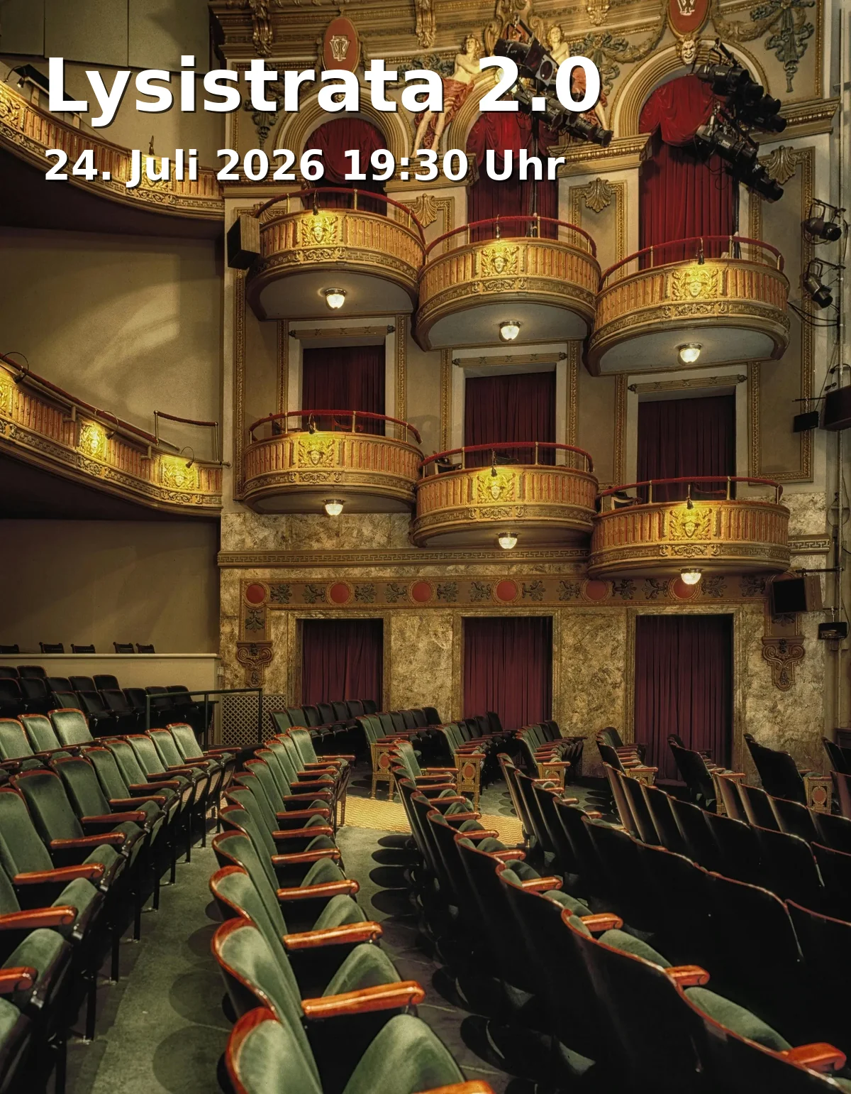Event: Lysistrata 2.0 in Pepper Theater, Thomas-Dehler-Straße 12, 81737 München on 24. Juli 2026