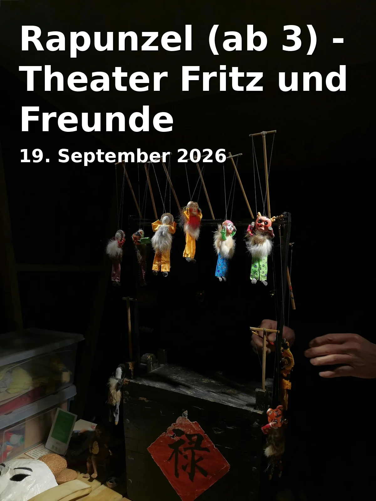Event: Rapunzel (ab 3) - Theater Fritz und Freunde