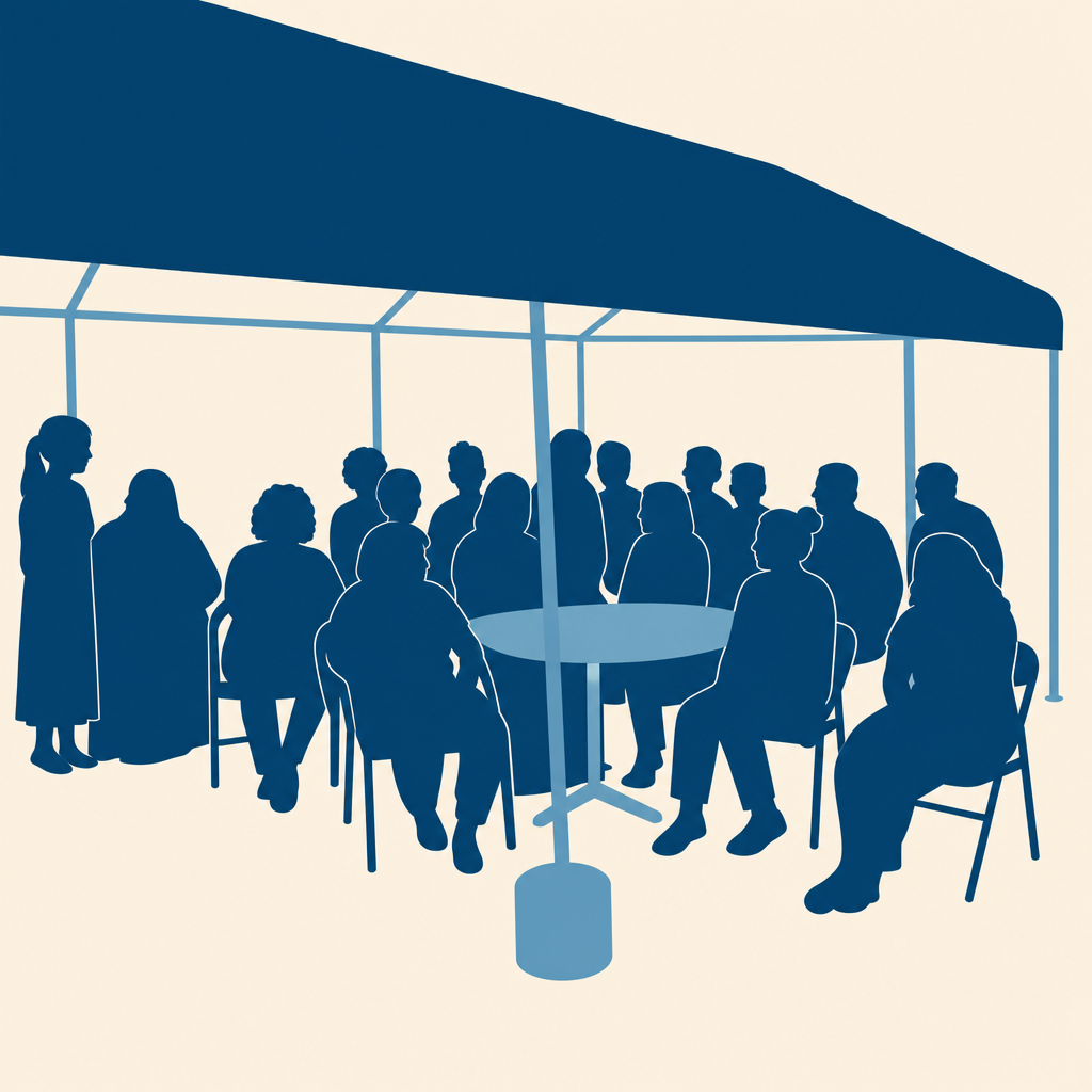 Event: Café Villa – Meeting at the Community Center Die Villa in Äußere Brucker Straße 49, 91052 Erlangen on 21. July 2026
