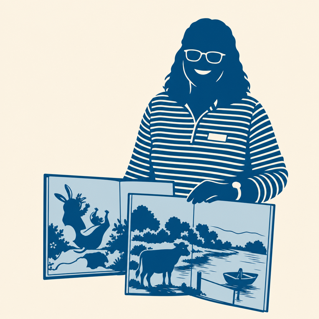 Event: Storytime Fun in Stadtbibliothek Erlangen - Bürgersaal, Marktplatz 1, 91054 Erlangen on 21. July 2026
