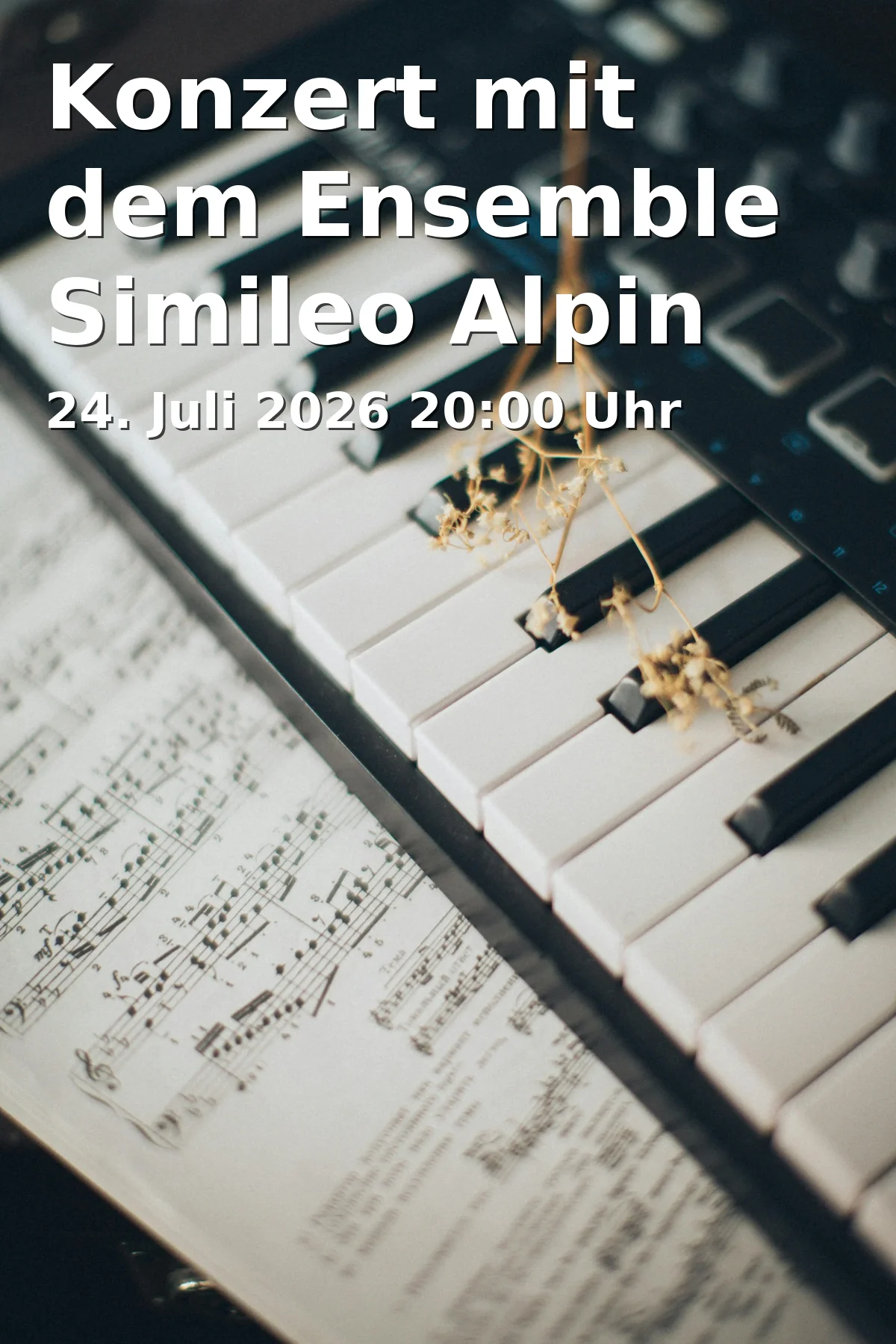 Event: Konzert mit dem Ensemble Simileo Alpin in Jesuitenkirche St. Michael, Neuhauser Straße 6, 80333 München on 24. Juli 2026