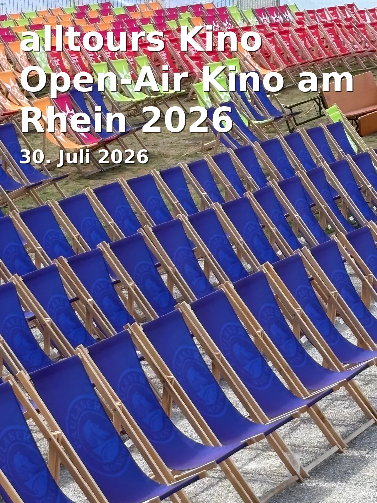 alltours Kino Open-Air Cinema on the Rhine 2026