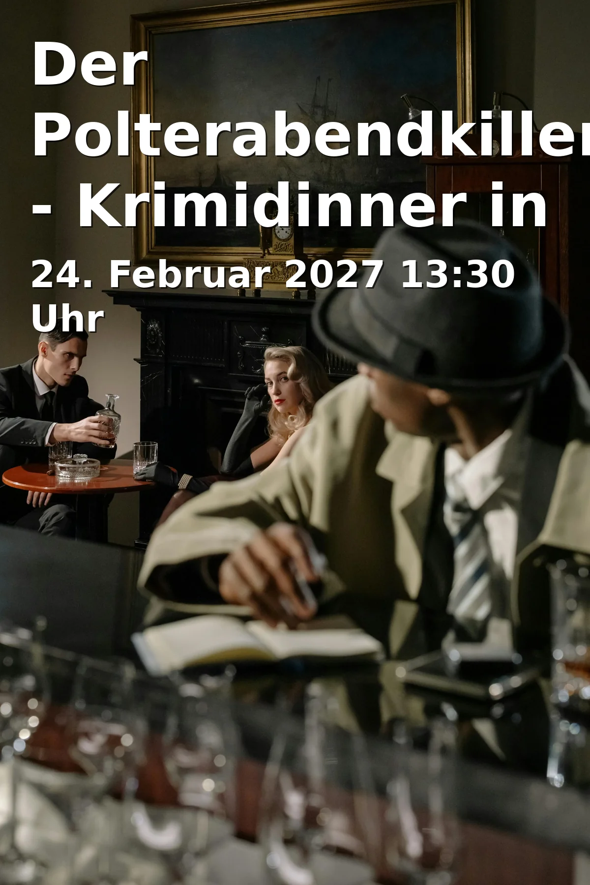 Event: Der Polterabendkiller - Krimidinner in Rieden