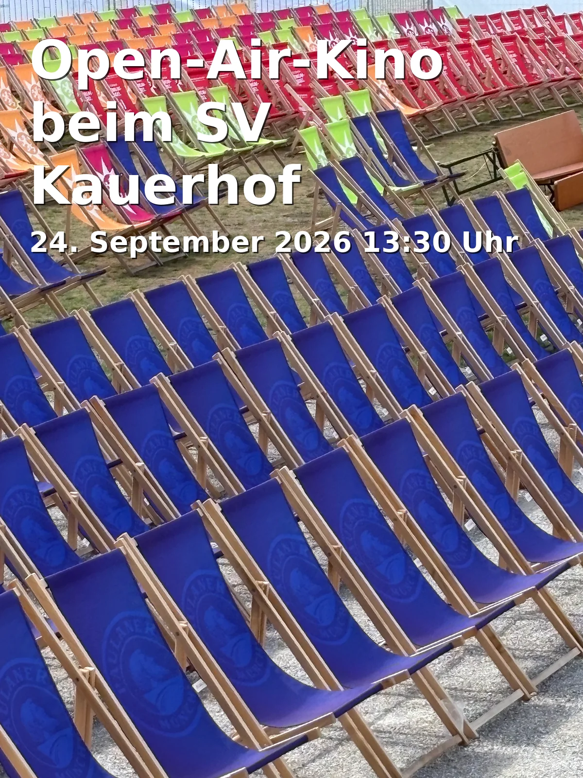 Event: Open-Air Cinema at SV Kauerhof