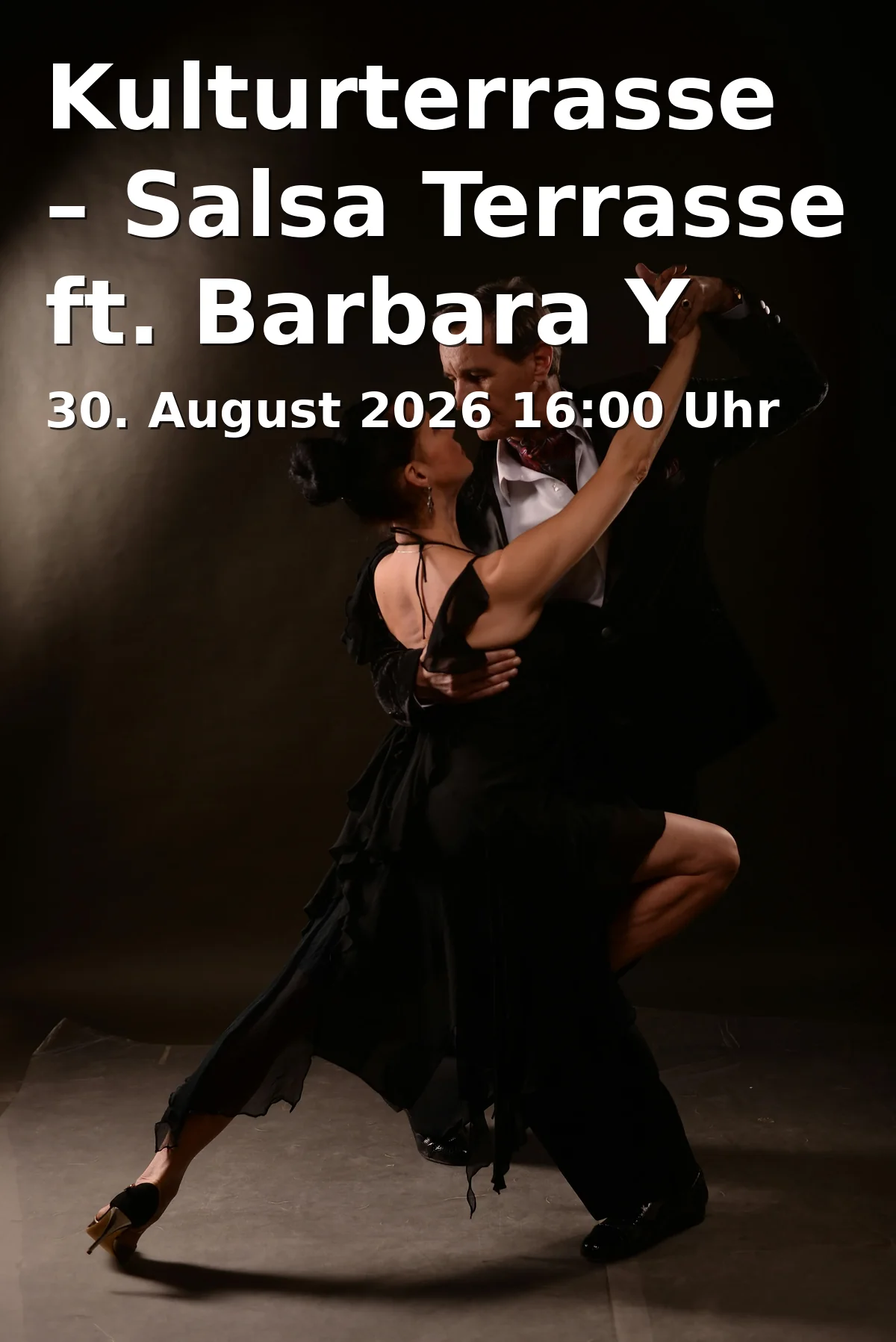 Event: Cultural Terrace – Salsa Terrace ft. Barbara Y Vaiven & DJ Norb in Uferterrasse der Stadthalle Fürth, Rosenstraße 50, 90762 Fürth on 30. August 2026