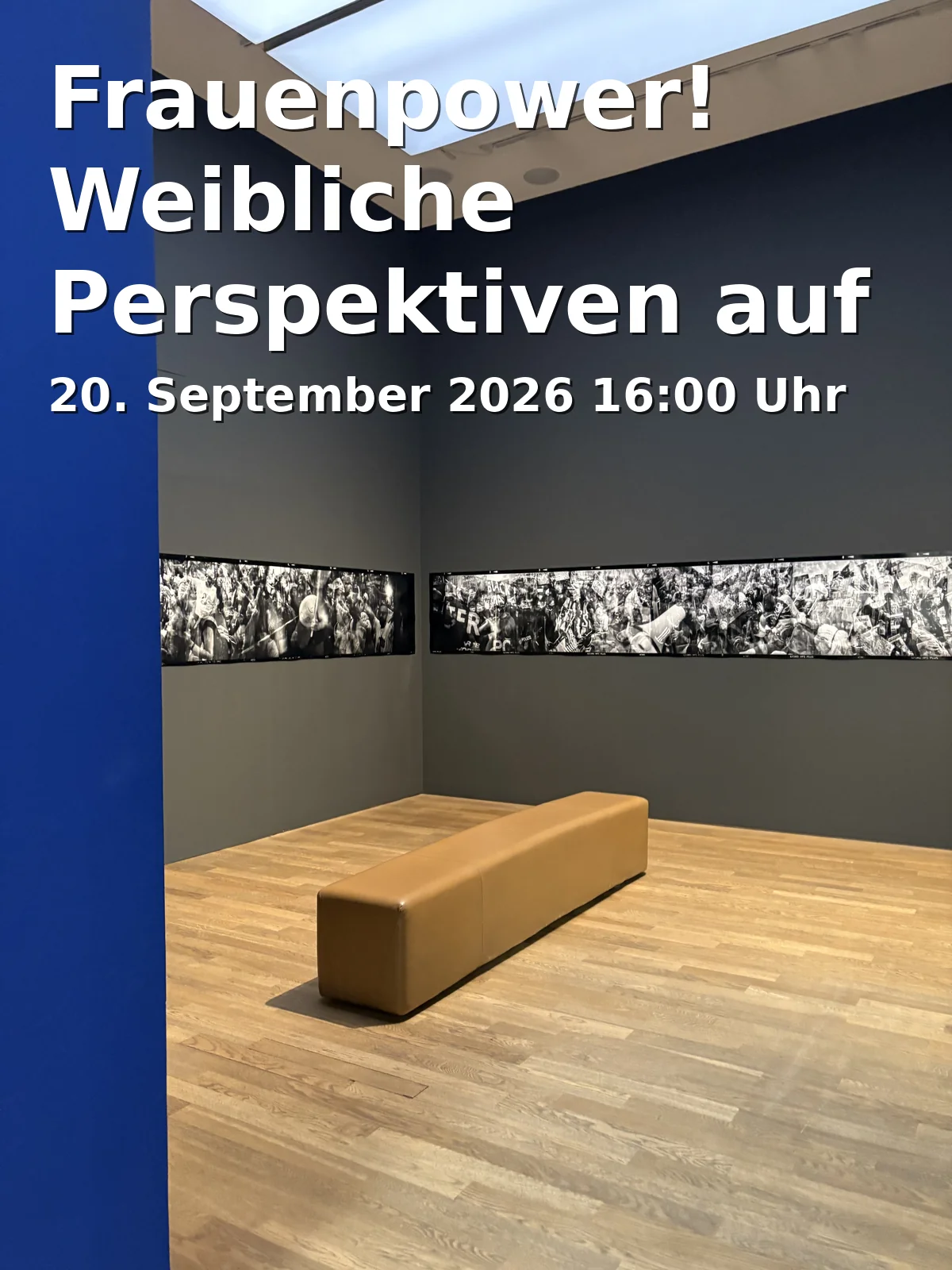 Event: Frauenpower! Weibliche Perspektiven auf das Judentum in Jüdisches Museum Franken, Königstraße 89, 90762 Fürth on 20. September 2026