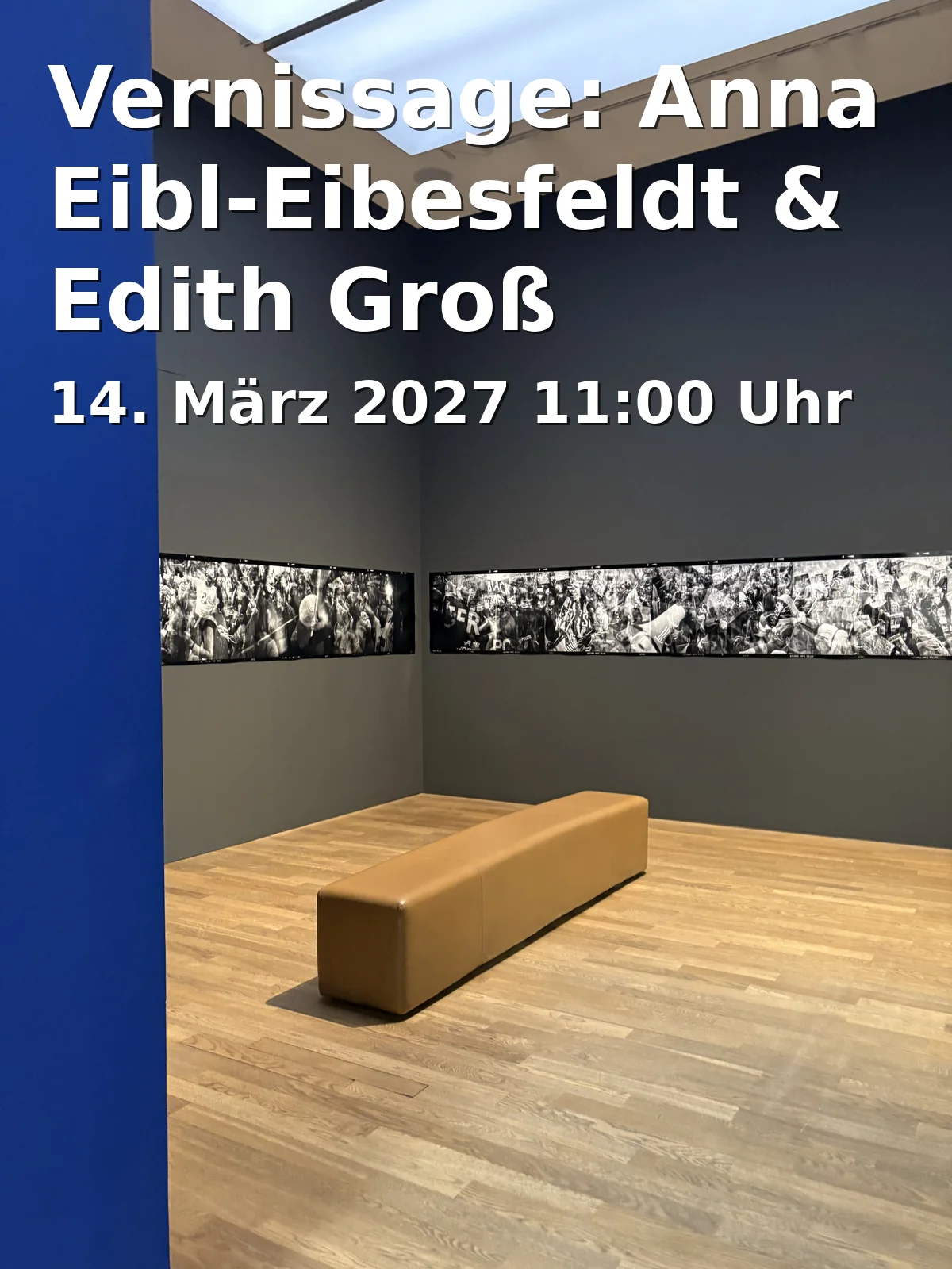 Event: Vernissage: Anna Eibl-Eibesfeldt & Edith Groß