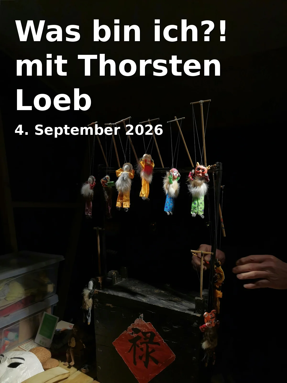 Event: Was bin ich?! mit Thorsten Loeb