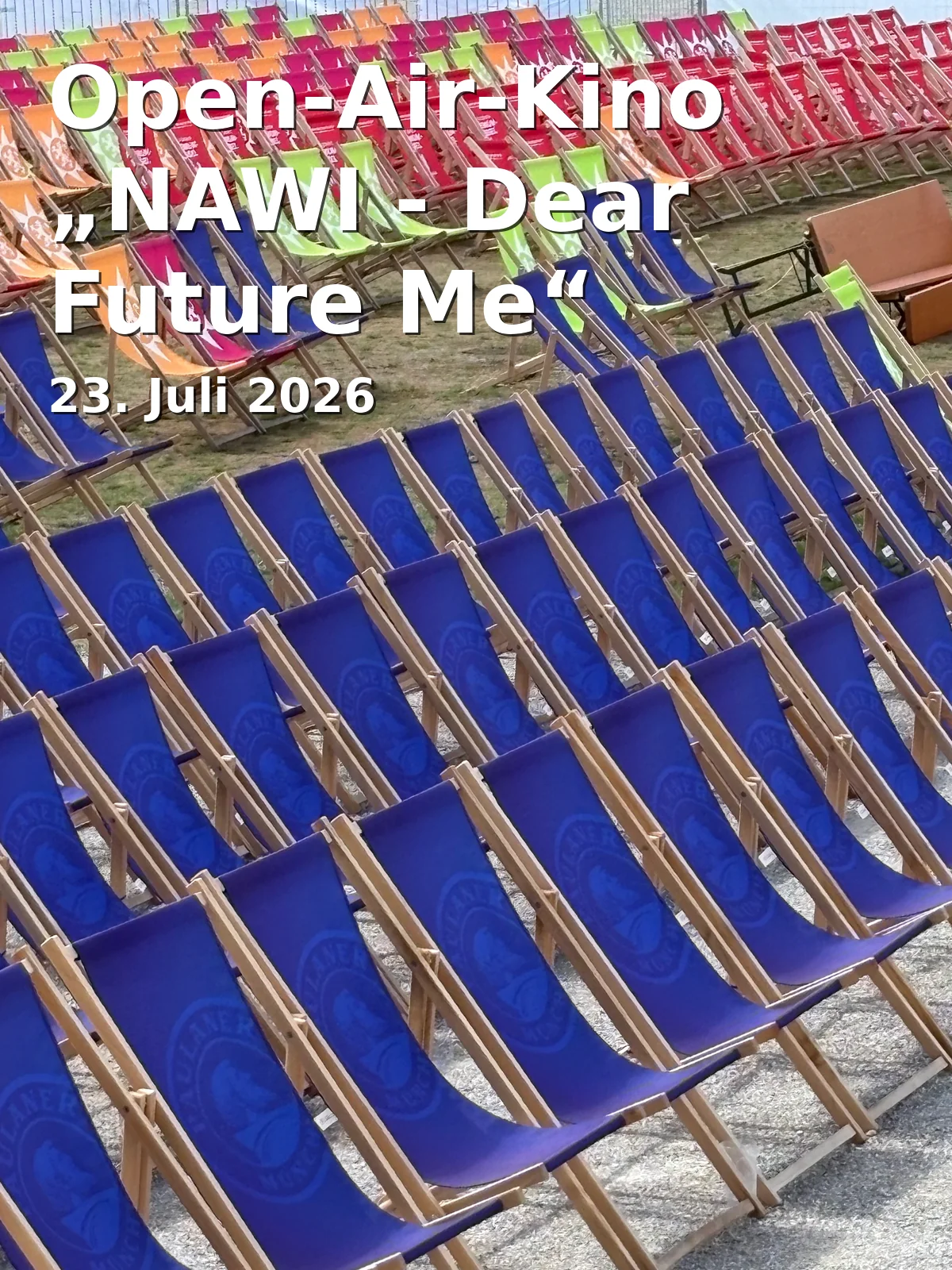 Open-Air-Kino „NAWI - Dear Future Me“