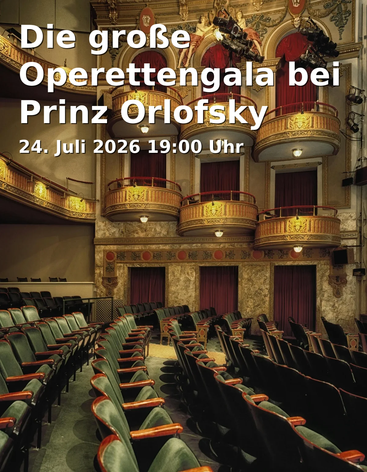 Die große Operettengala bei Prinz Orlofsky