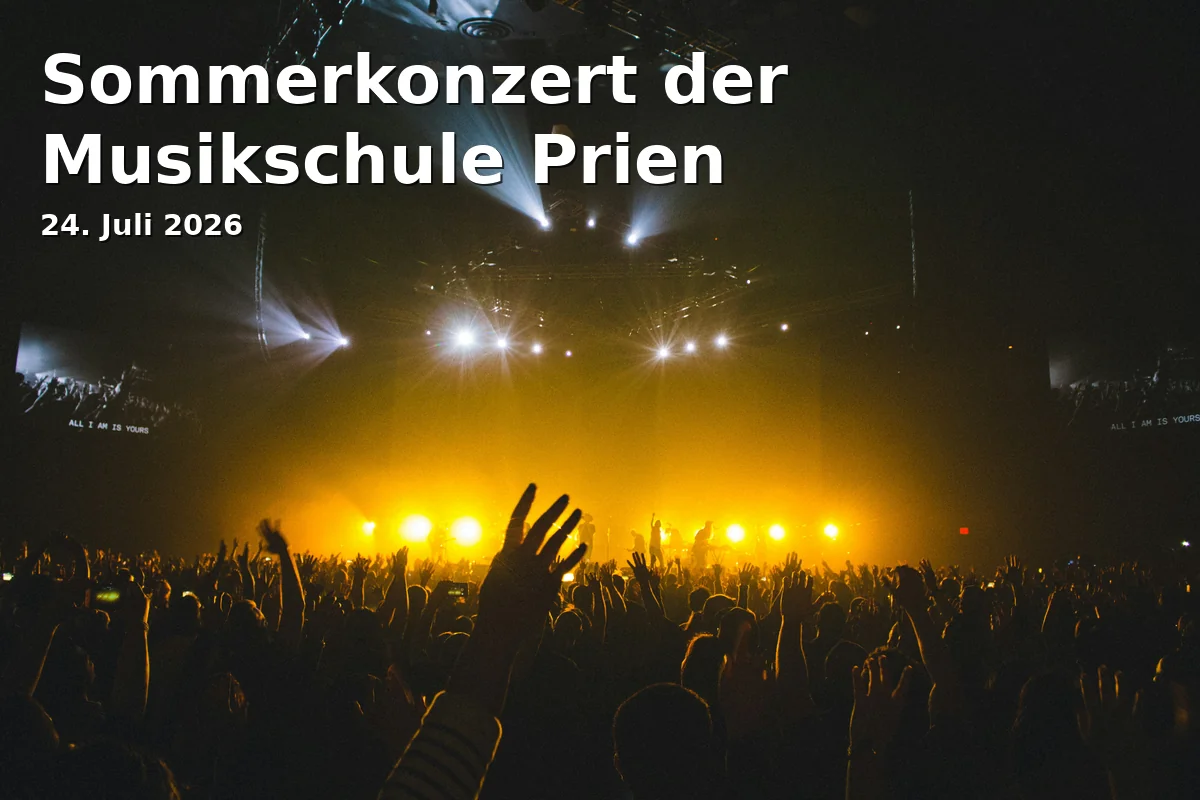Sommerkonzert der Musikschule Prien