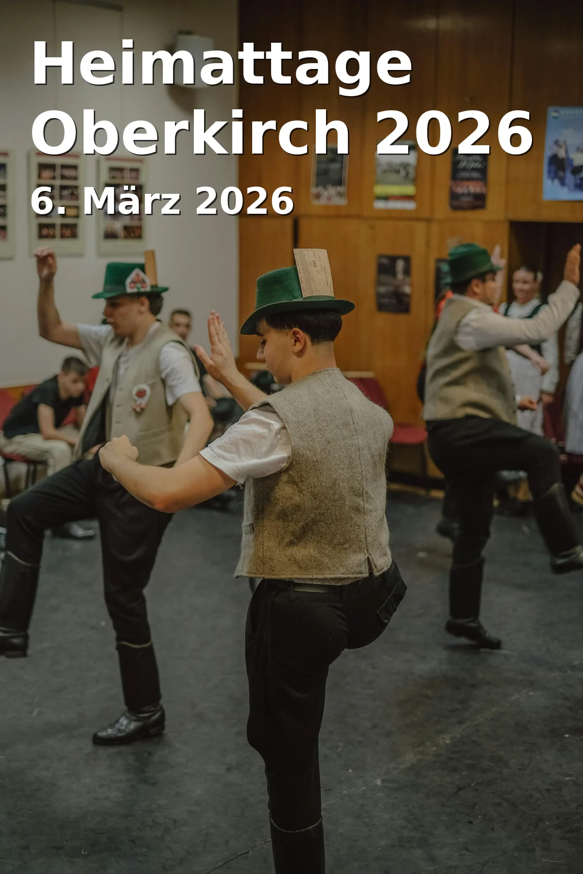 Event: Heimattage Oberkirch 2026 in Fußgängerzone / Innenstadt, Hauptstraße, 77704 Oberkirch on 6. March 2026