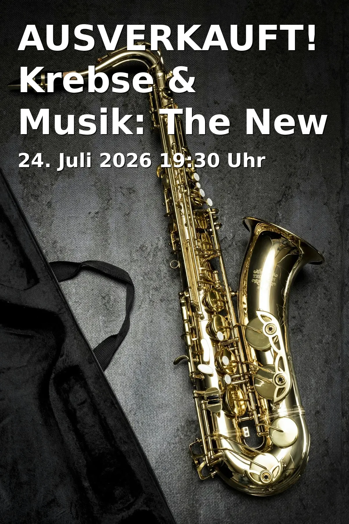 Event: AUSVERKAUFT! Krebse & Musik: The New Orleans Crawfish Serenaders in Seeterrasse, Klosterweg 1, 83370 Seeon Kloster on 24. Juli 2026