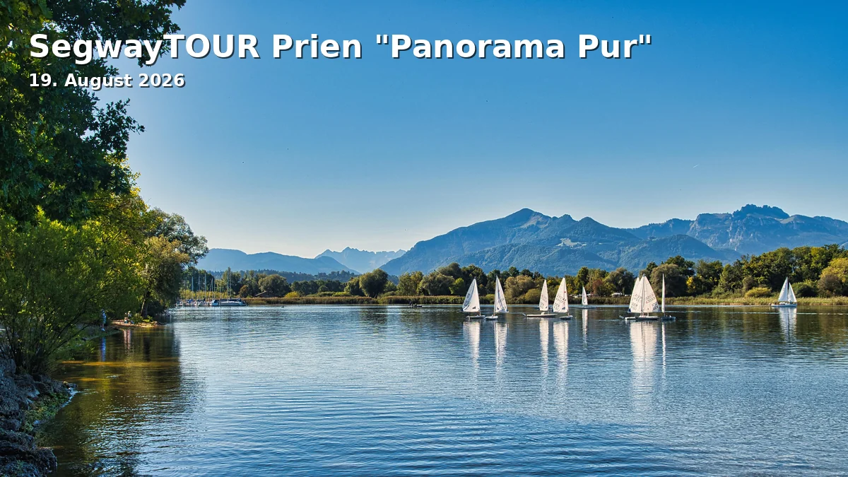 SegwayTOUR Prien "Panorama Pur"