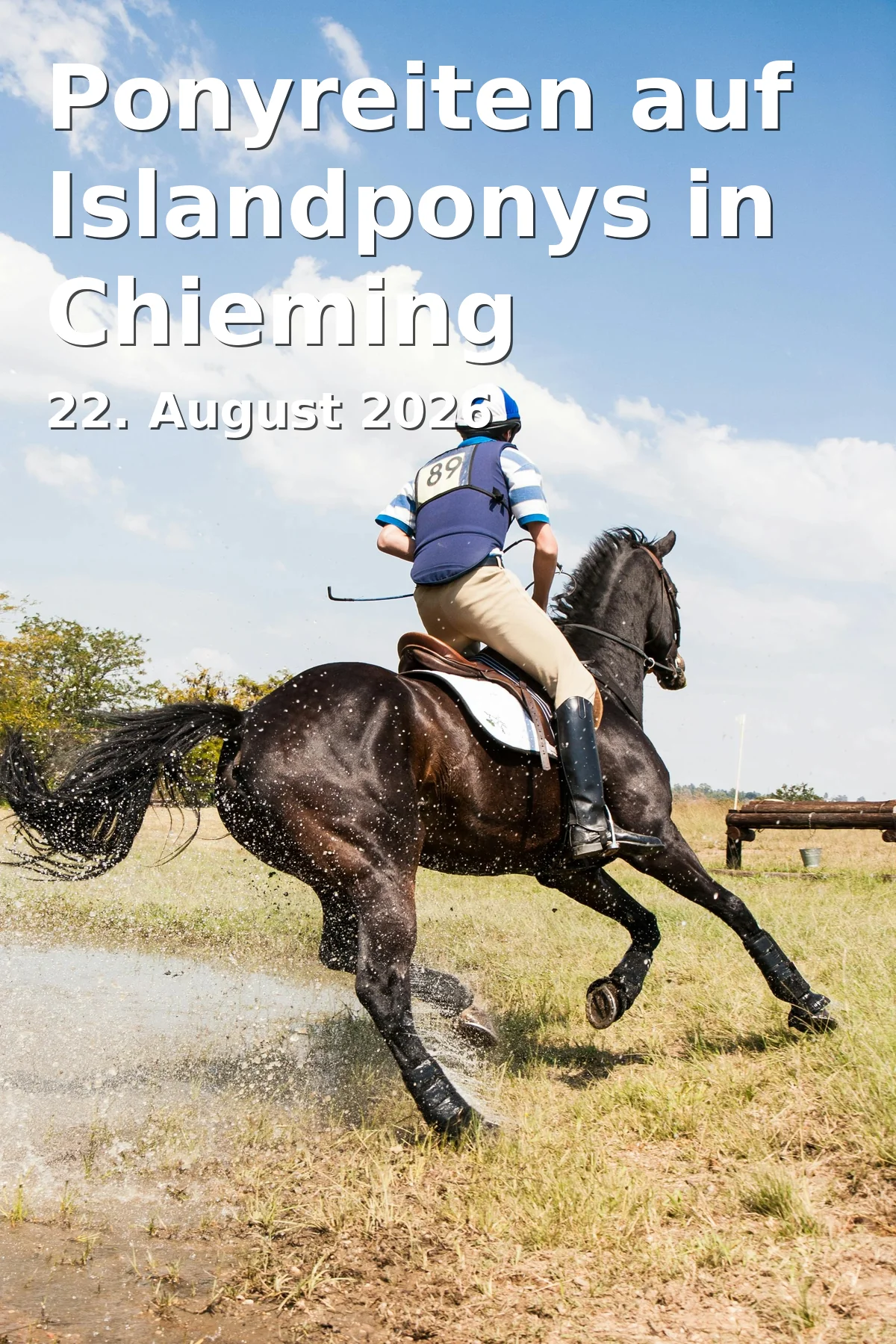 Event: Ponyreiten auf Islandponys in Chieming