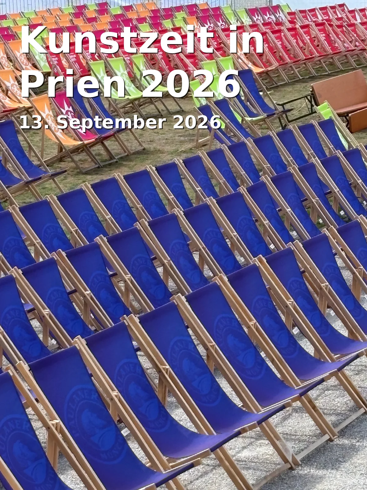 Event: Kunstzeit in Prien 2026 in Prien am Chiemsee, Hauptstraße, Prien am Chiemsee on 13. September 2026