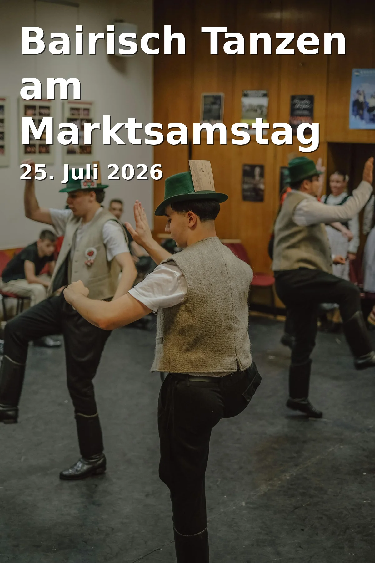 Event: Bavarian Dancing on Market Saturday
