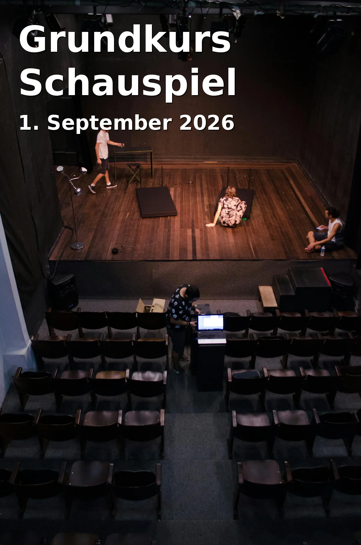 Event: Grundkurs Schauspiel