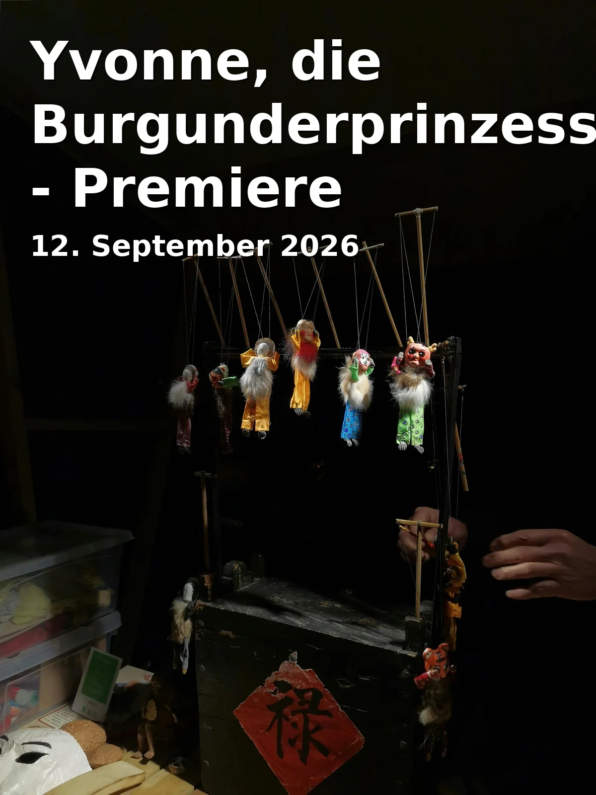 Event: Yvonne, die Burgunderprinzessin - Premiere