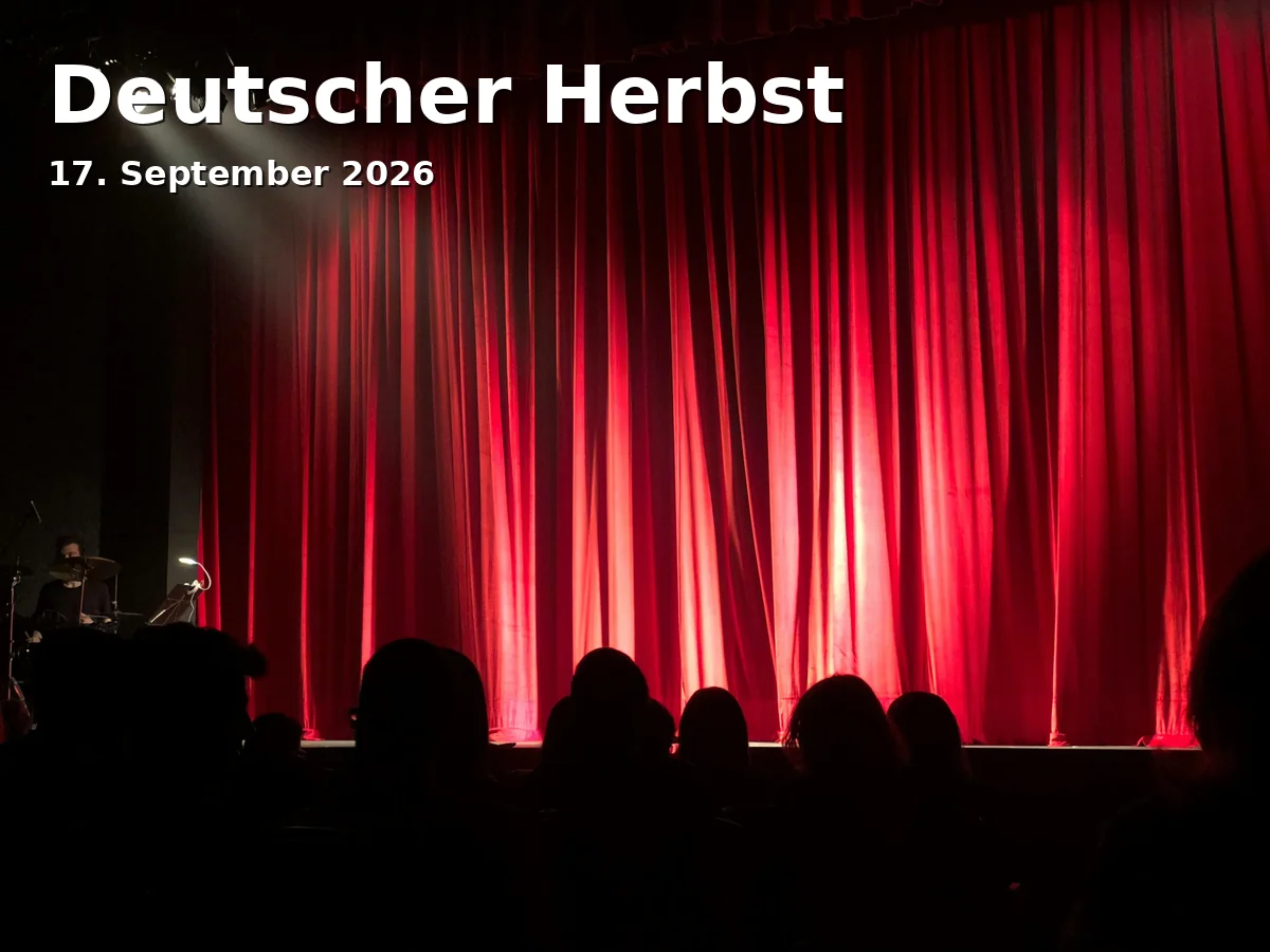 Event: Deutscher Herbst