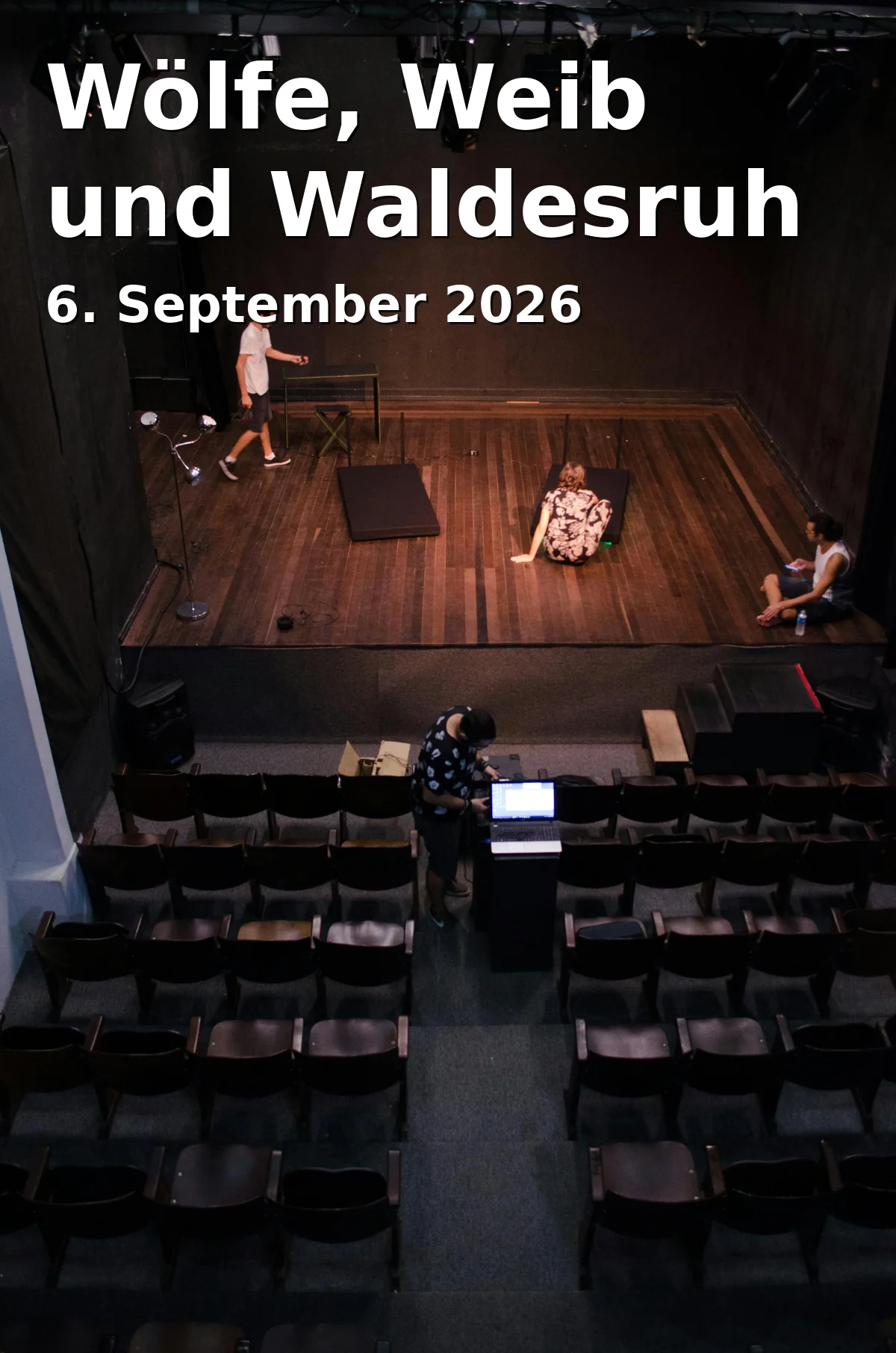 Event: Wölfe, Weib und Waldesruh in Heckentheater Bayreuth, Wilhelminenaue, 95444 Bayreuth on 6. September 2026