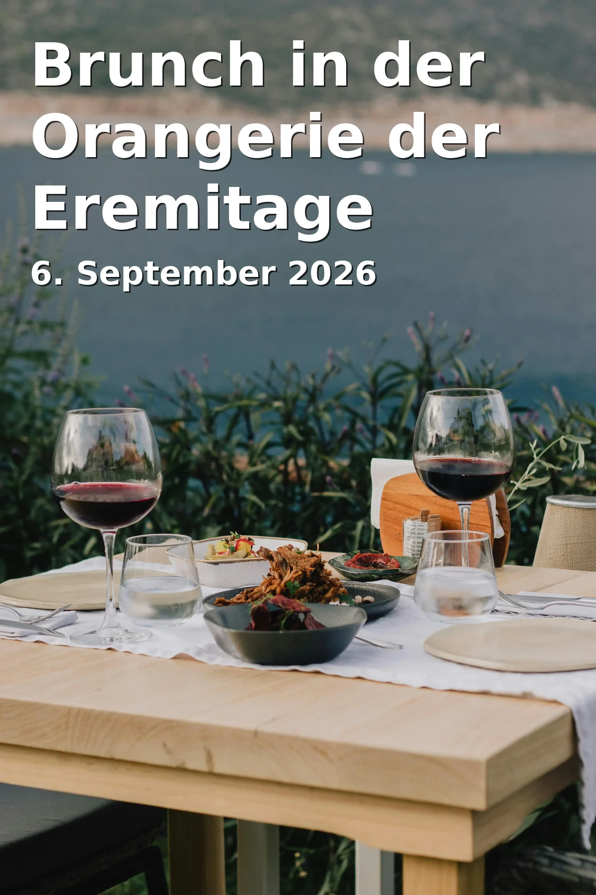 Event: Brunch in der Orangerie der Eremitage in Orangerie der Eremitage, Eremitage 1, 95448 Bayreuth on 6. September 2026