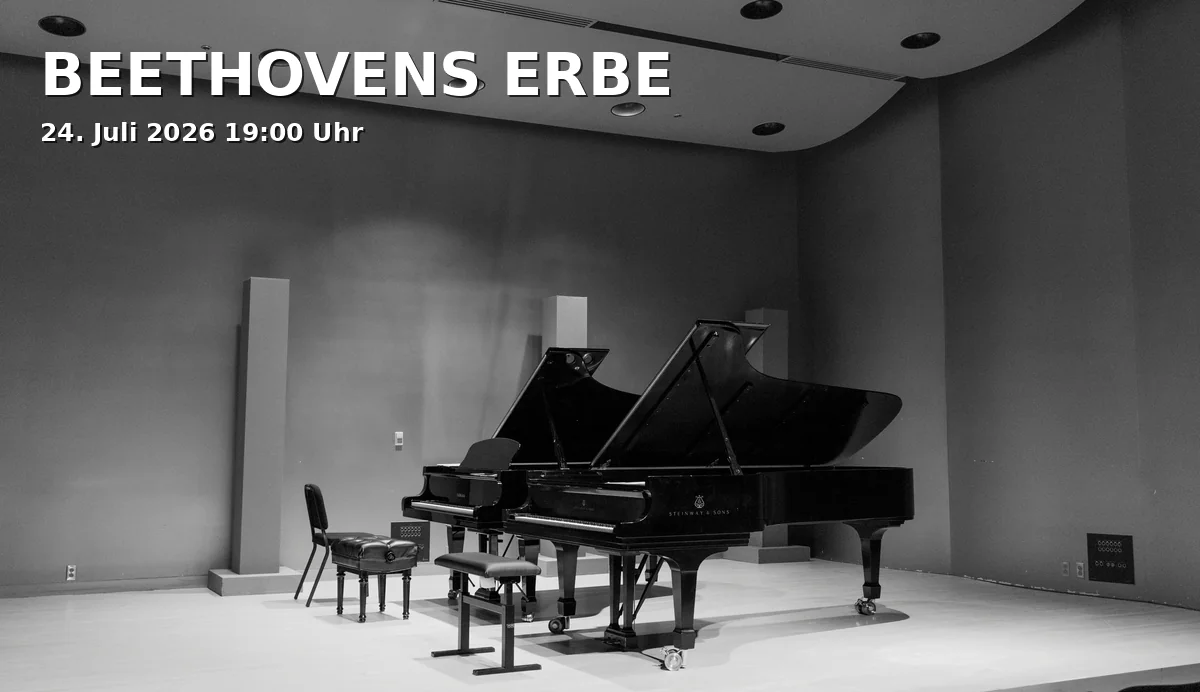 Event: BEETHOVEN'S LEGACY in Schloss Nymphenburg 19, 80638 München on 24. July 2026