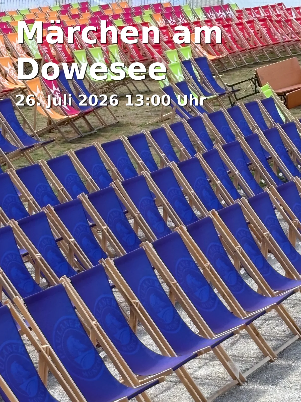Event: Fairy Tales at Dowesee in Schul- und Bürgergarten Dowesee, Doweseeweg 3, 38112, Braunschweig on 26. July 2026