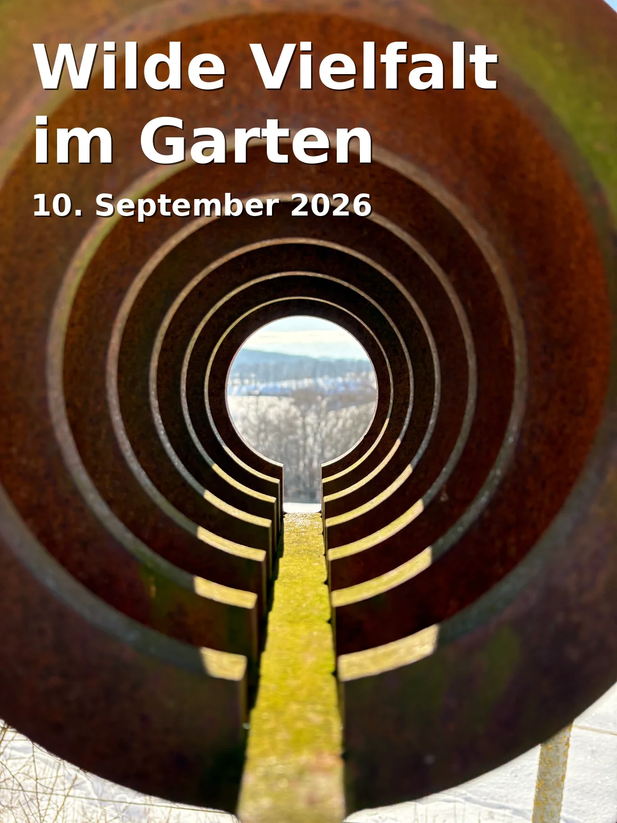Event: Wilde Vielfalt im Garten in Botanischer Garten Augsburg, Dr.-Ziegenspeck-Weg 10, 86161 Augsburg on 10. September 2026