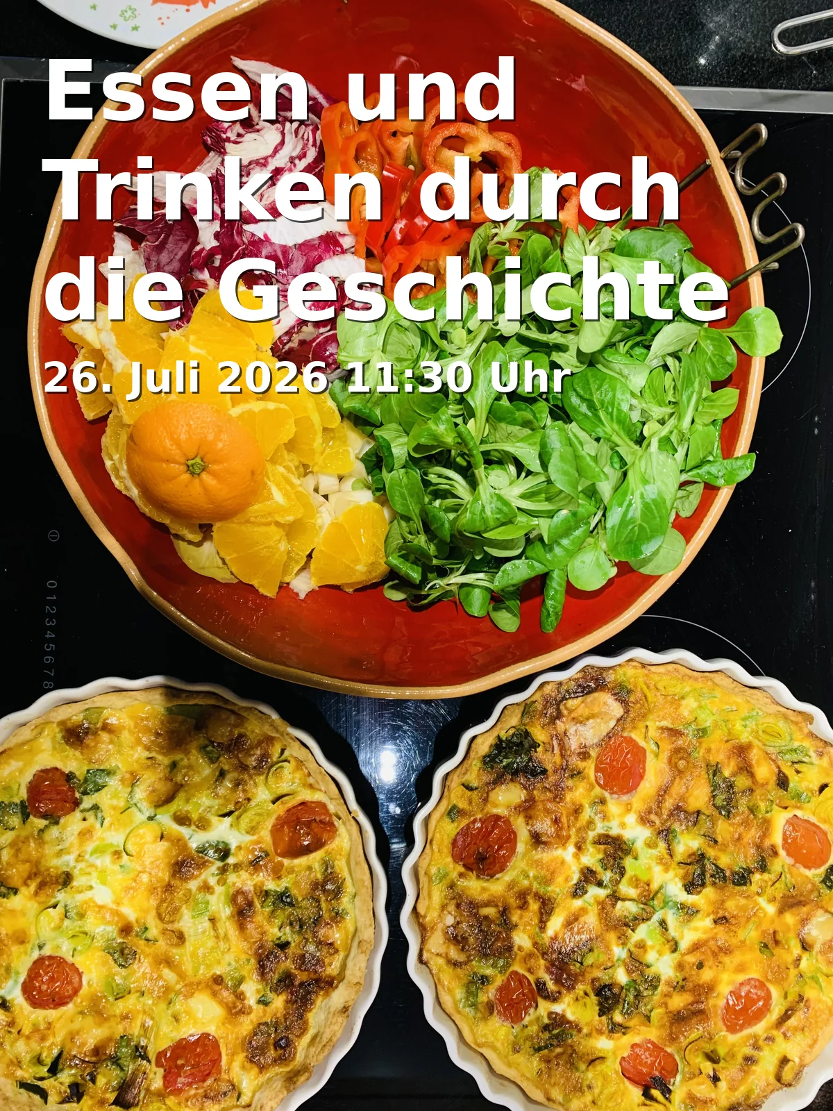 Event: Food and Drink Through History in Landesmuseum Hinter Aegidien, Hinter Ägidien, 38100 Braunschweig on 26. July 2026
