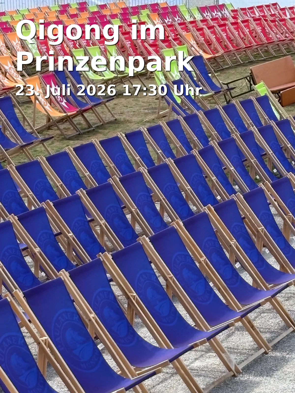 Event: Qigong in the Prince Park in Prinzenpark, Grünfläche an der Kita Prinzenpark (Zugang über Ebertallee), 38100 Braunschweig on 23. July 2026