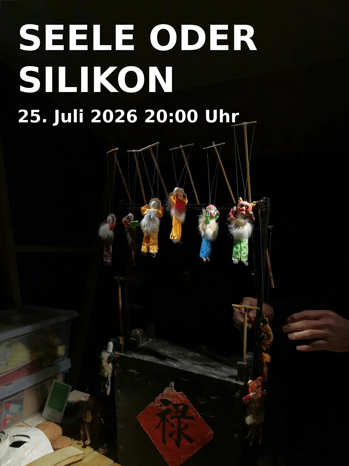 Event: SOUL OR SILICONE in Galli Theater in der Amalienpassage, Türkenstraße 86, 80799 München on 25. July 2026