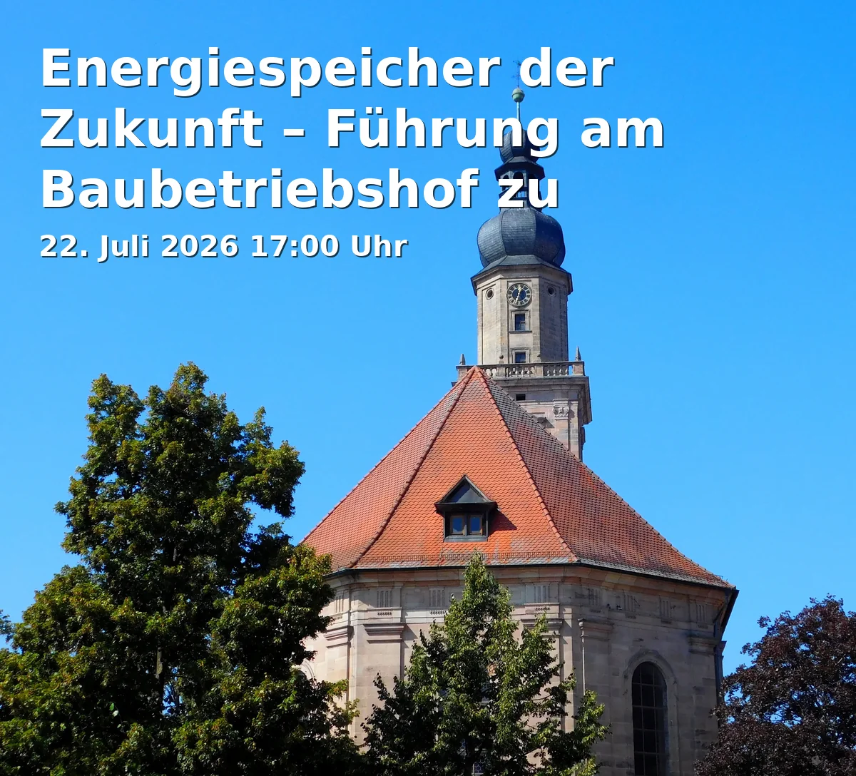 Energy Storage of the Future – Tour at the Construction Yard of Salt Storage and PV Carport