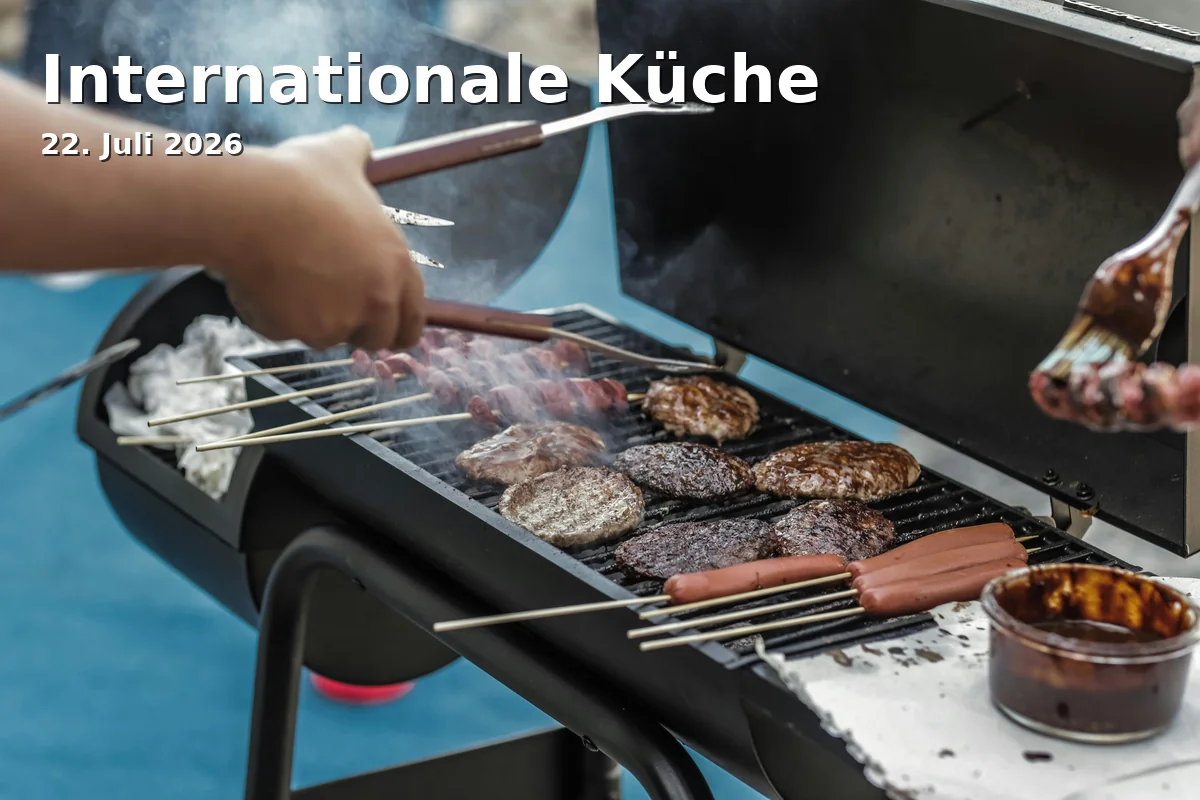 Event: International Cuisine in Kulturpunkt Bruck on NaN. Invalid Date NaN