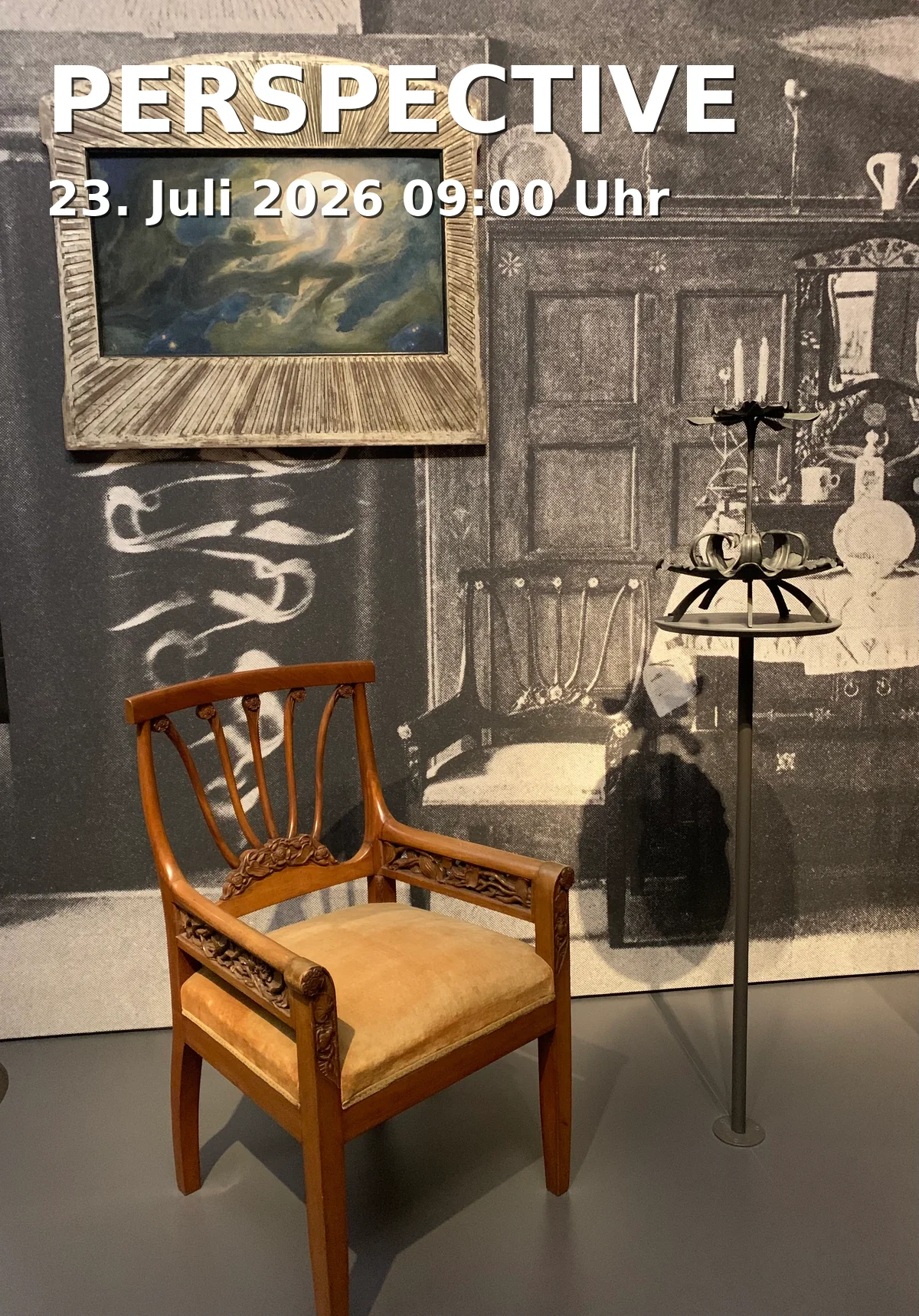Event: PERSPECTIVE in Galerie Treppenhaus - 2. Stock, Henkestraße 91, 91052 Erlangen on 23. July 2026