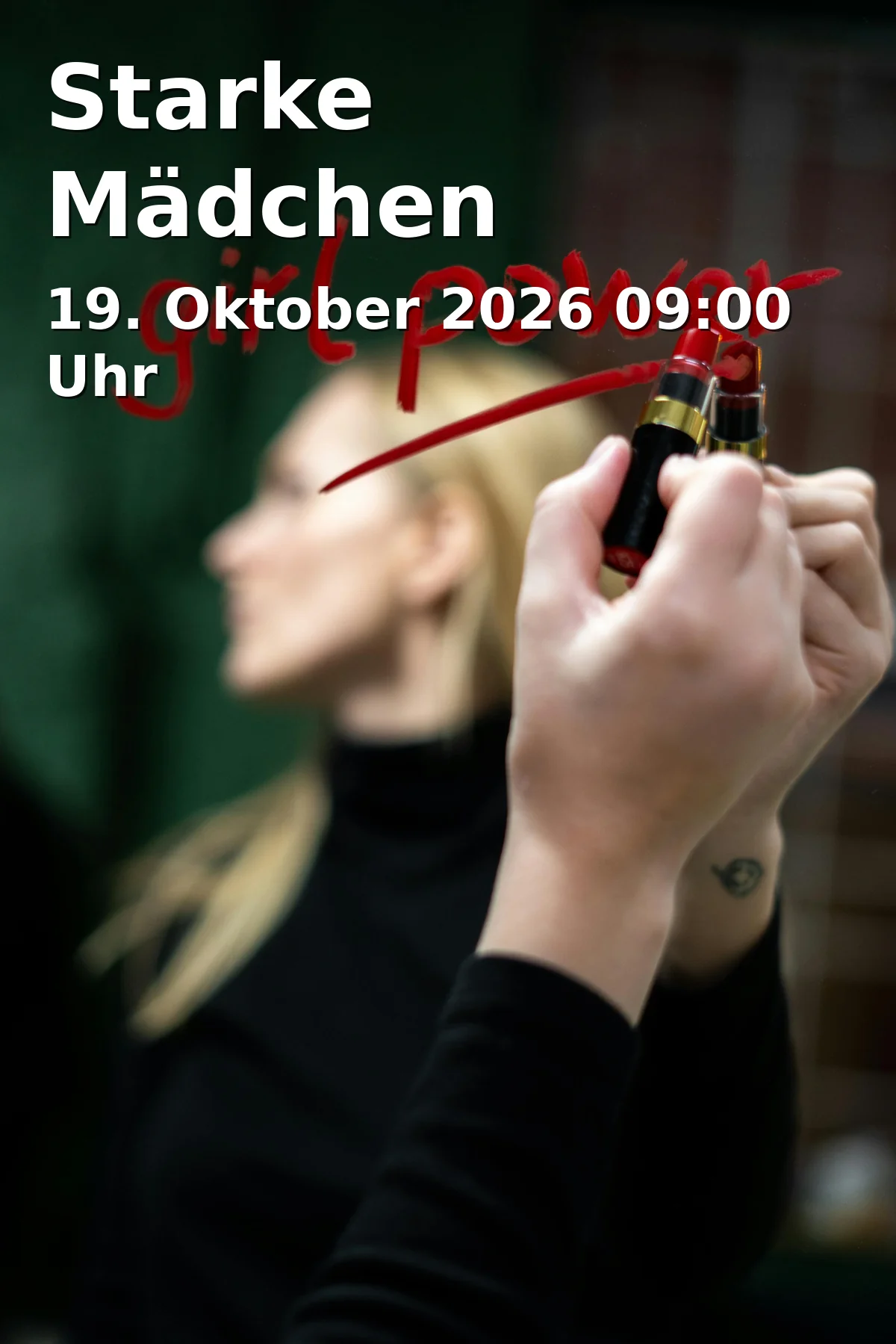 Event: Strong Girls in Kinder- und Jugendzentrum Lamme, Lammer Heide 7, 38116 Braunschweig on 19. October 2026