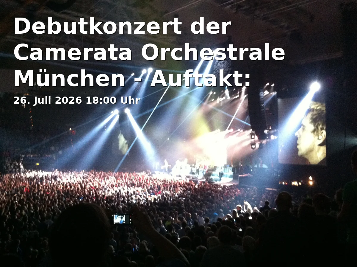 Event: Debut Concert of the Camerata Orchestrale Munich - Opening: Beethoven & Mendelssohn in Münchner Künstlerhaus, Lenbachplatz 8, 80333 München on 26. July 2026