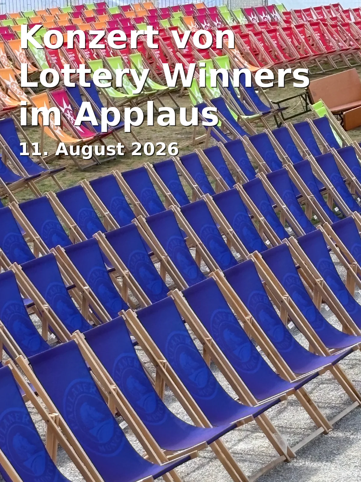 Event: Concert by Lottery Winners in Applaus Garden in Applaus Garten, Wolfenbütteler Str., Braunschweig on 11. August 2026