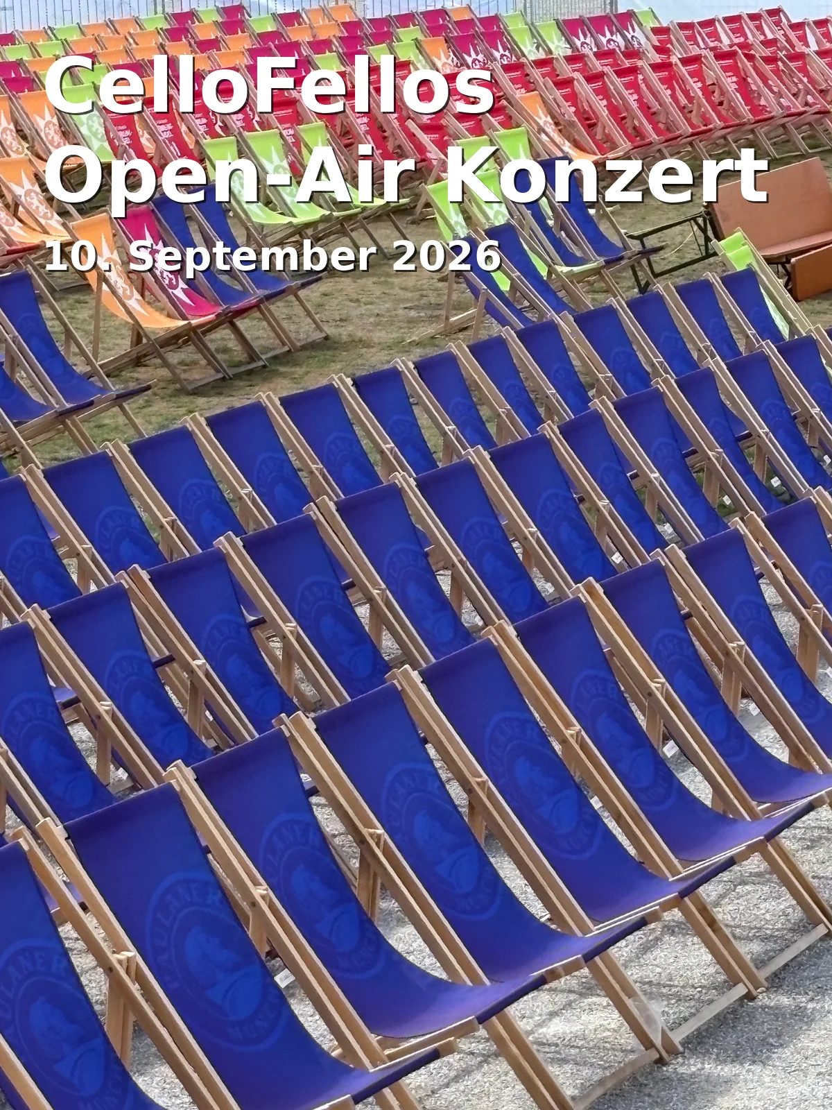 Event: CelloFellos Open-Air Konzert in Kulturgarten am Post Tower, Charles-de-Gaulle-Straße 20, 53113 Bonn on 10. September 2026