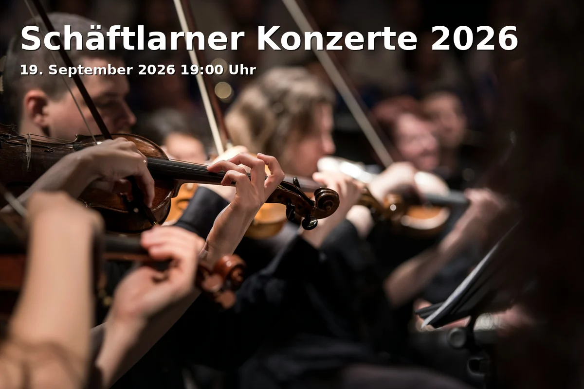 Event: Schäftlarner Concerts 2026
