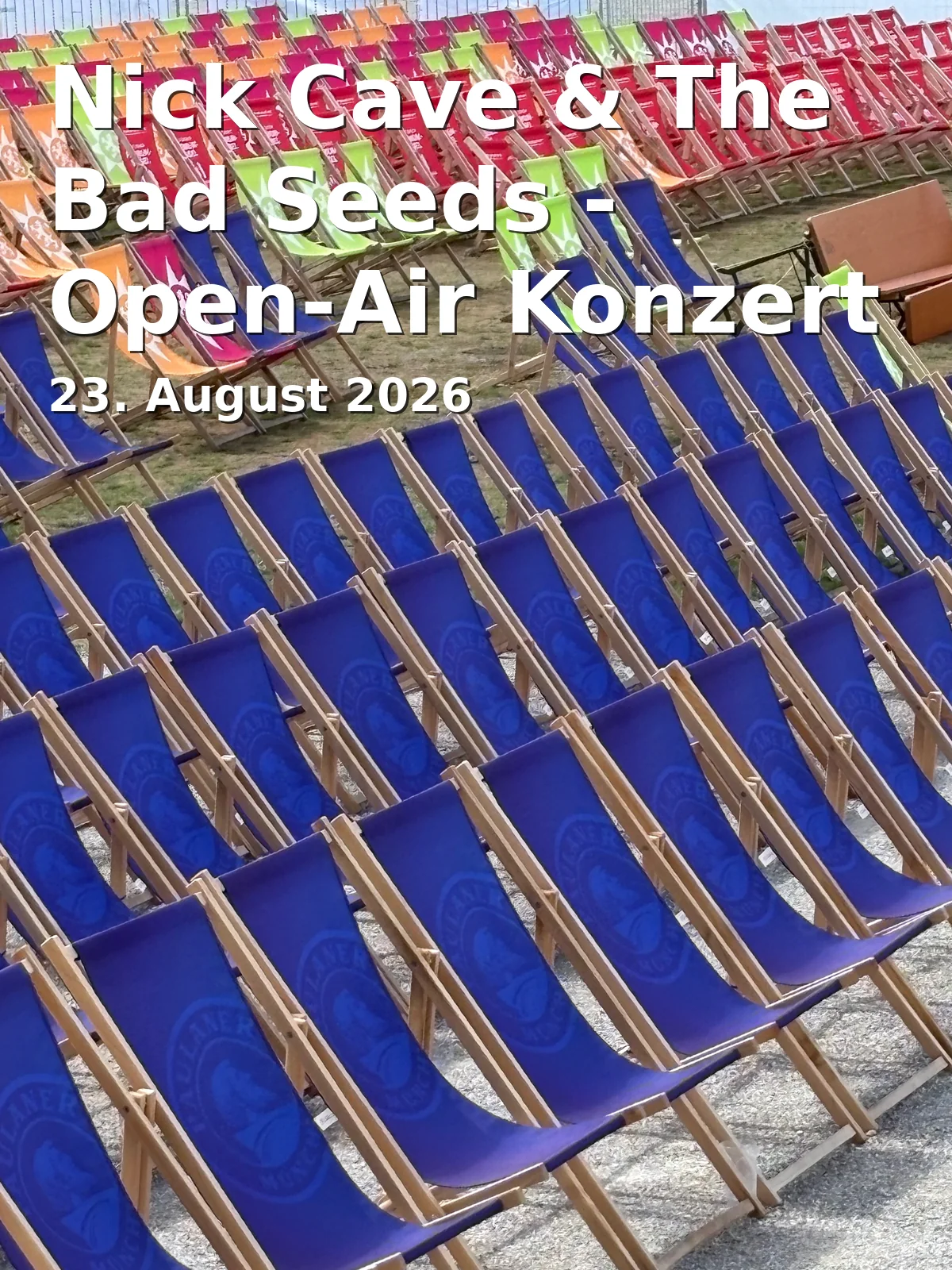 Event: Nick Cave & The Bad Seeds - Open-Air Concert in Königsplatz, 80333 München on 23. August 2026