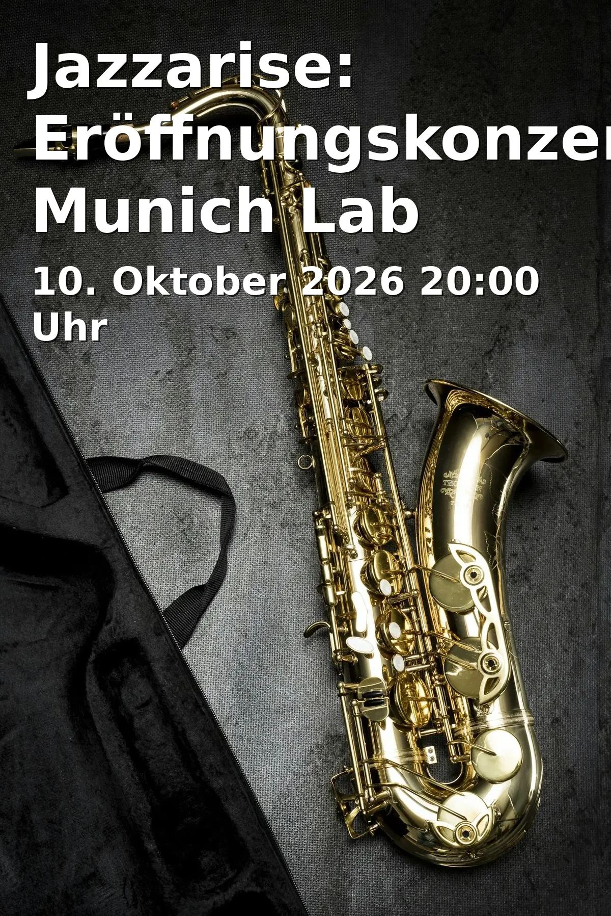 Event: Jazzarise: Opening Concert Munich Lab Band