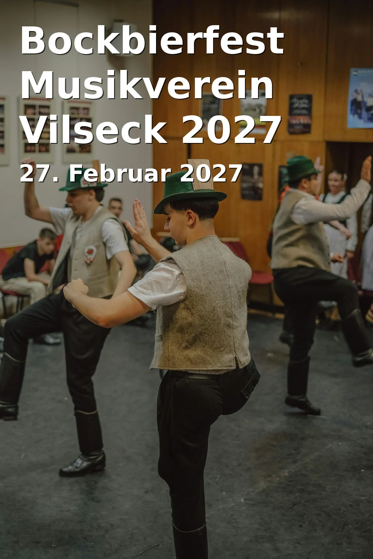 Event: Bockbierfest Music Association Vilseck 2027