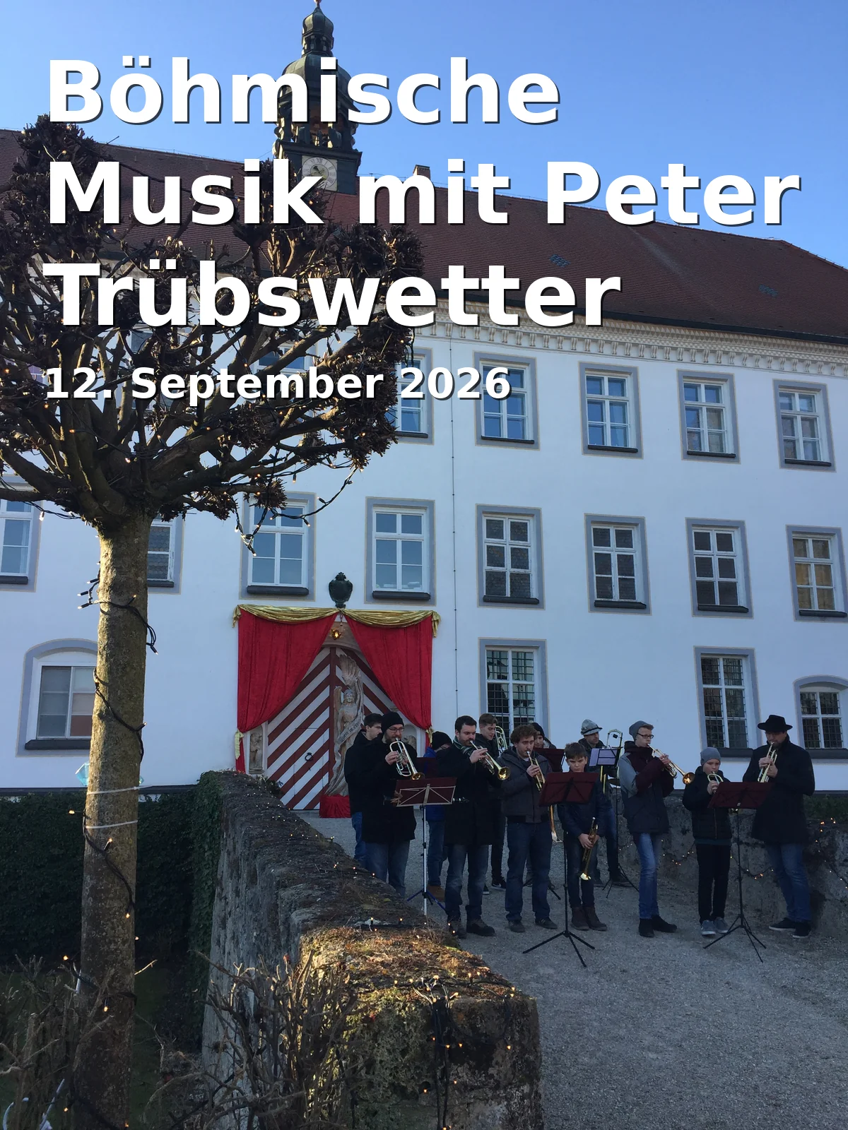 Event: Böhmische Musik mit Peter Trübswetter in Heimatmuseum Niemes und Prachatitz, Ingolstadt on 12. September 2026