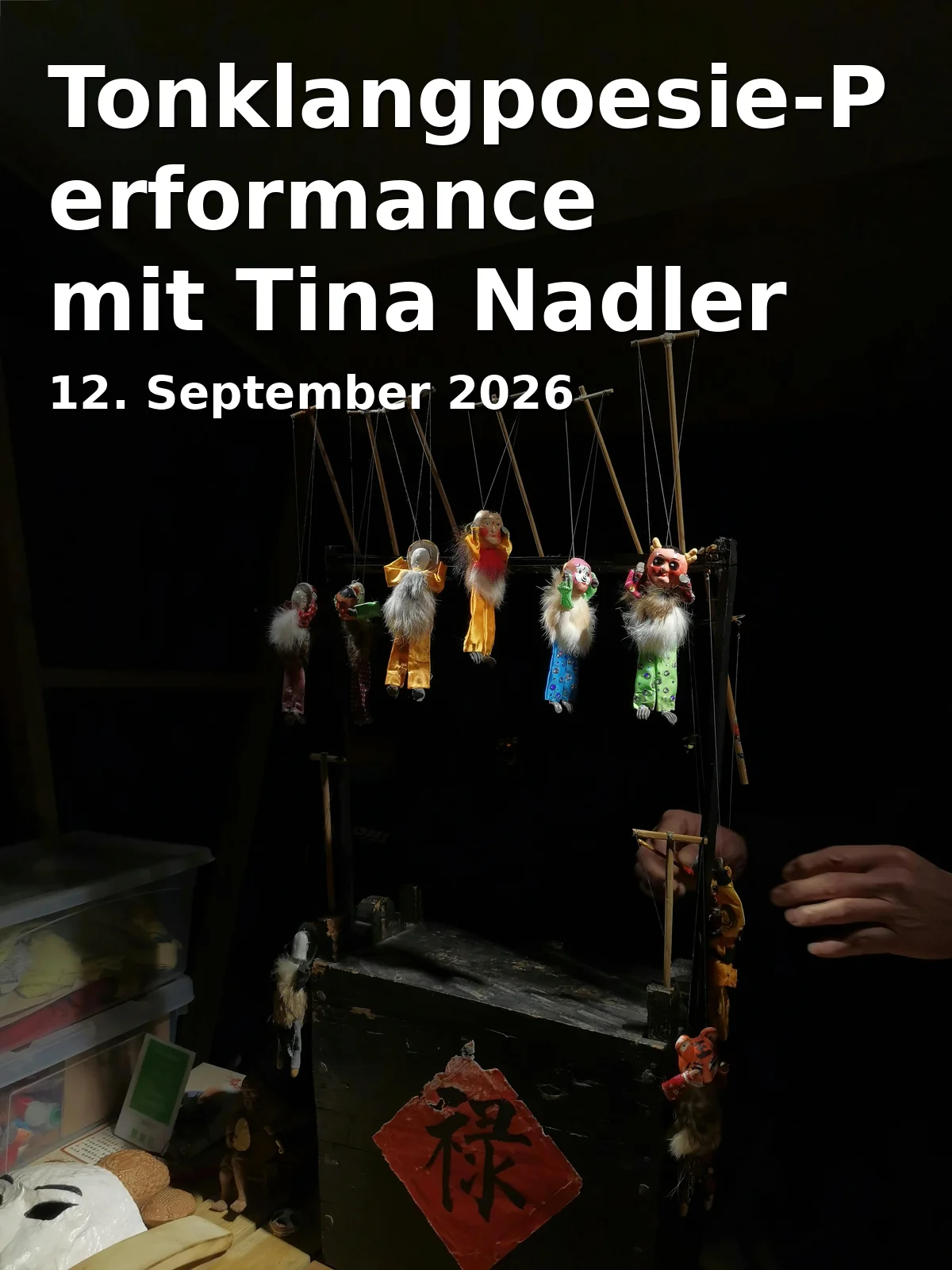 Event: Tonklangpoesie-Performance mit Tina Nadler