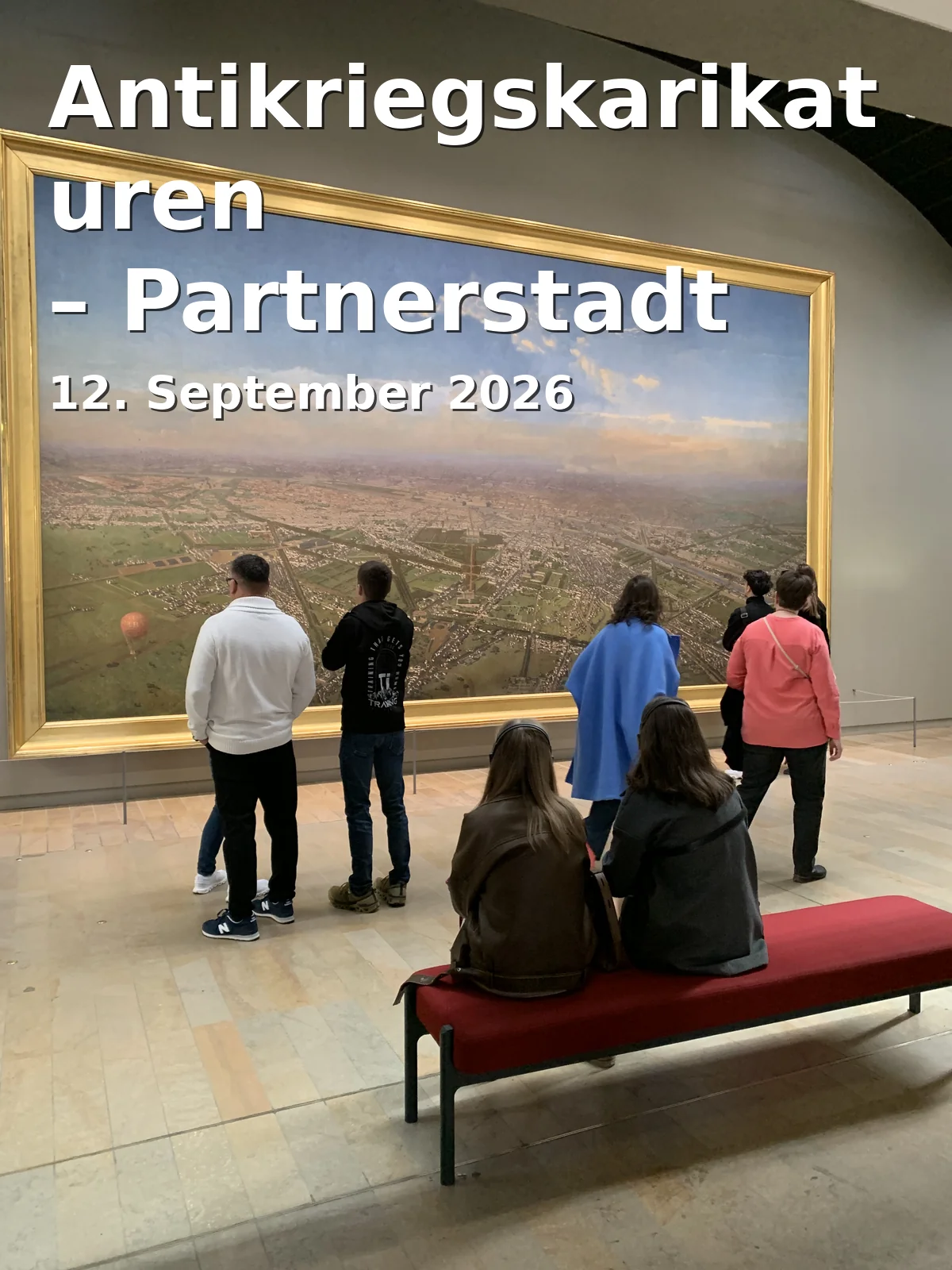 Event: Antikriegskarikaturen – Partnerstadt Kragujevac in Stadtmuseum Ingolstadt, Paradeplatz 4, 85049 Ingolstadt on 12. September 2026