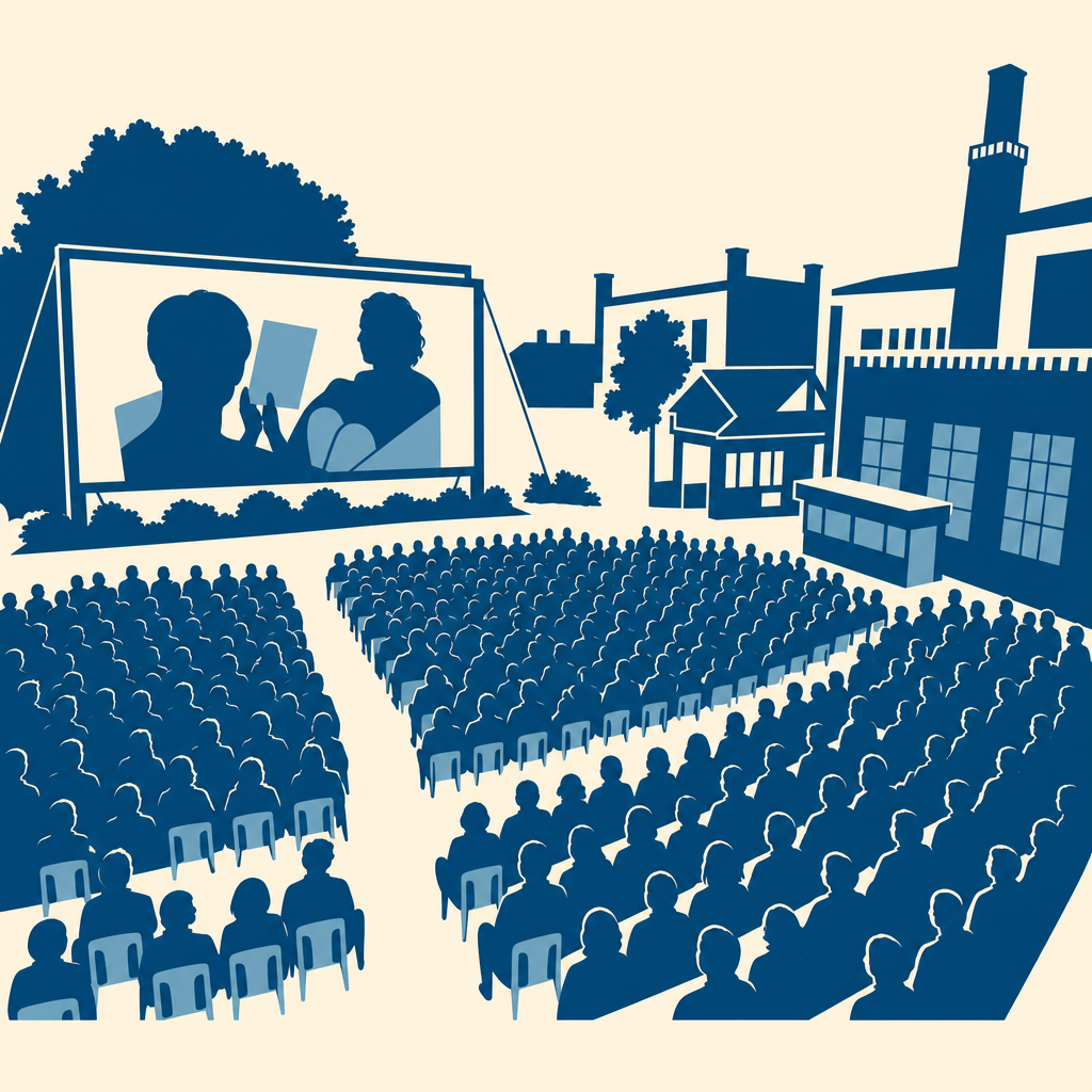 Event: Therapie für Wikinger im Luna Open Air Kino in Ravensberger Park, Bielefeld on 31. Juli 2026