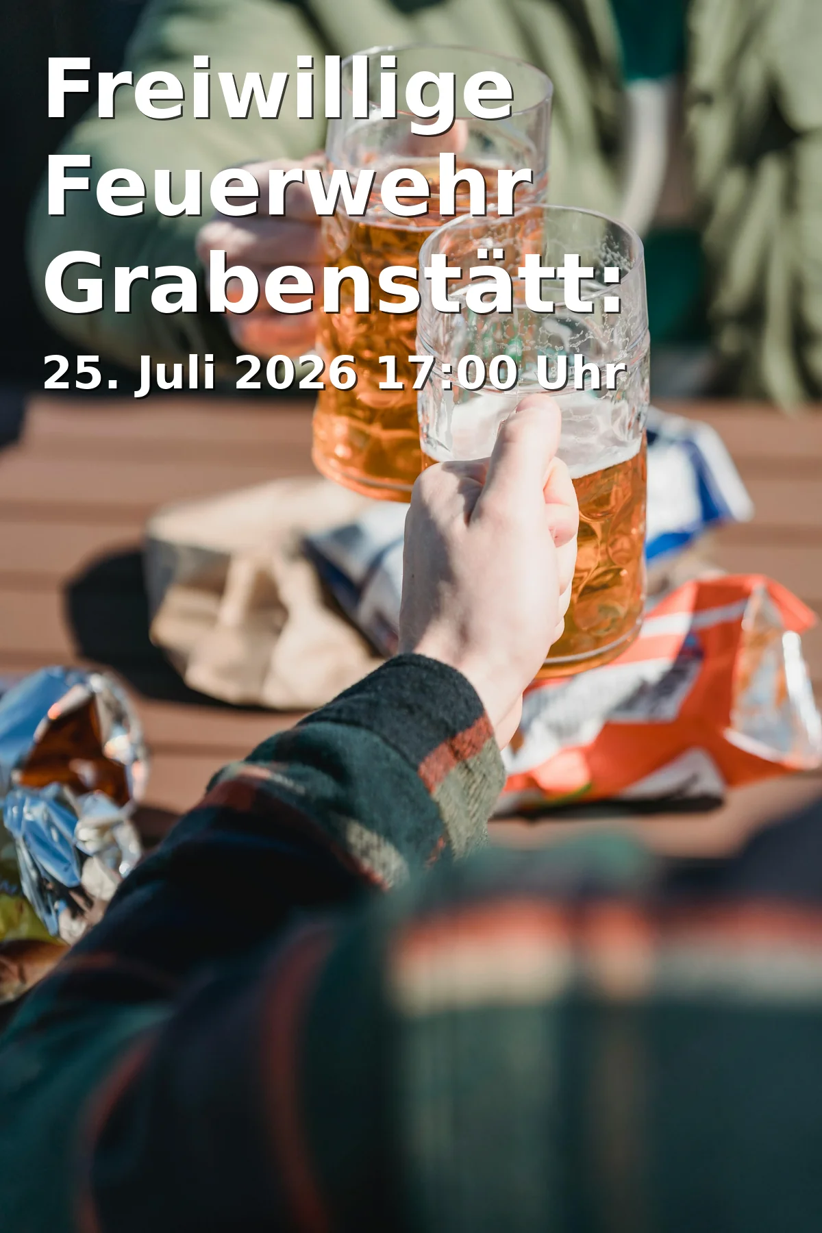 Event: Freiwillige Feuerwehr Grabenstätt: Feuerwehrfest am Feuerwehrhaus in Feuerwehrhaus Grabenstätt, Max-Huber-Str. 1, Grabenstätt on 25. Juli 2026