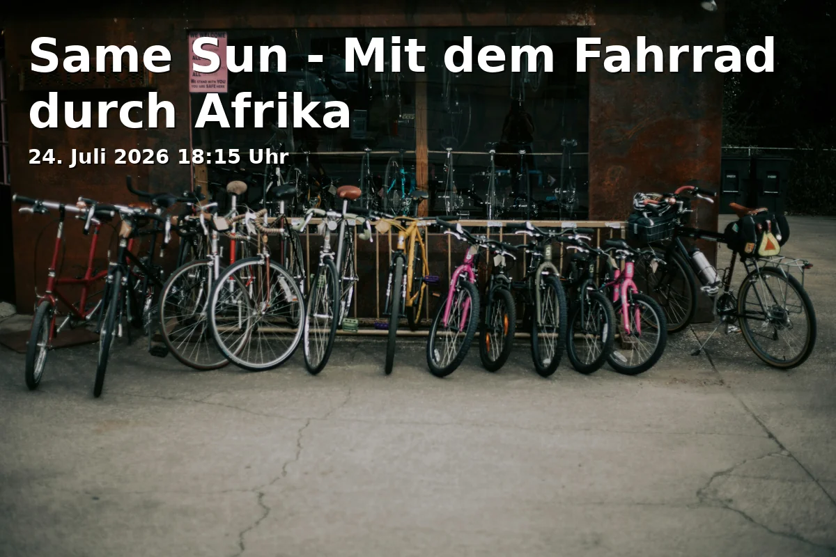 Same Sun - Biking Through Africa